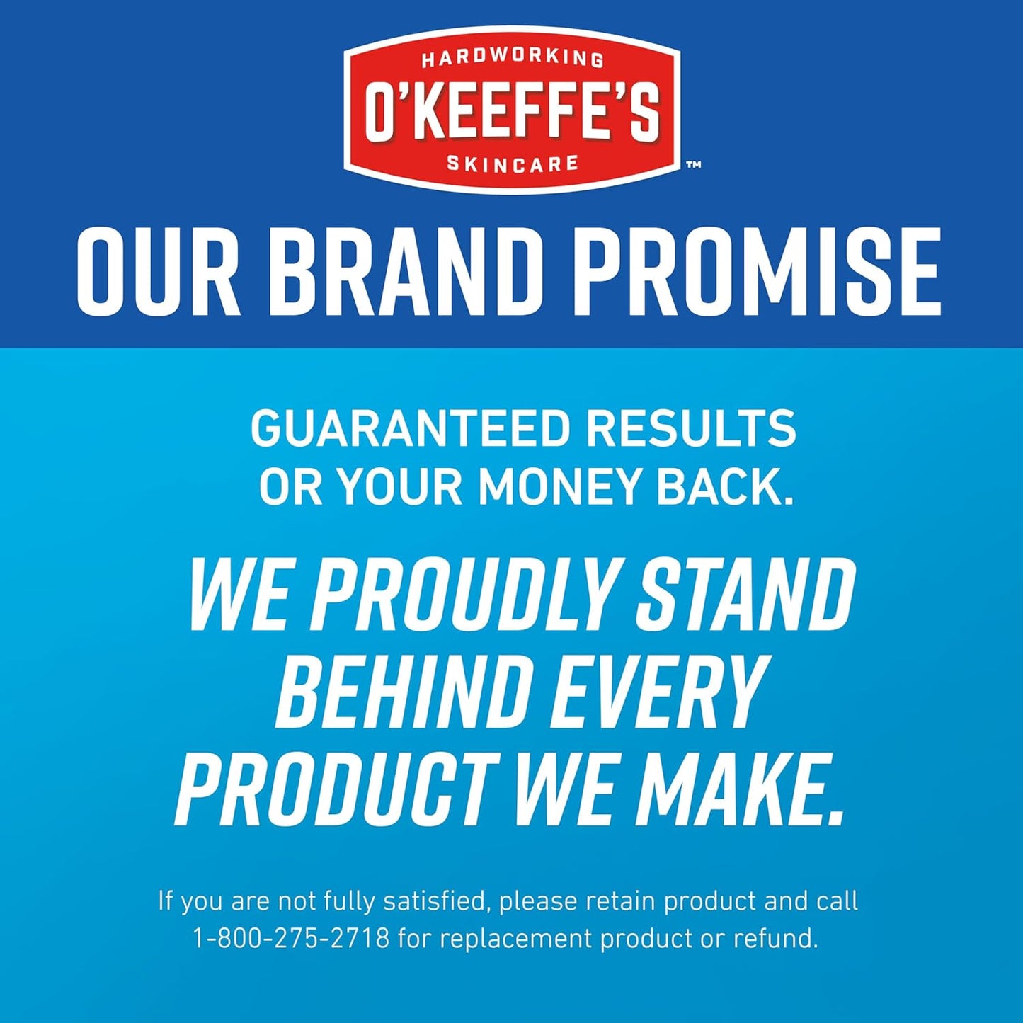 O'Keeffe's Healthy Feet Intense Renewal Cream with Urea & AHA – Pre-Hike and Pre-Event Foot Softener for Callused, Tough Soles, 3 oz Tube