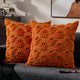 Orange Black Ghost - 16" x 16" (Pack of 2)
