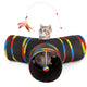 Small - Black & Rainbow