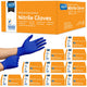 X-Large - Blue - Case of 1000