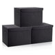 Black - Large - 3 Pack