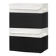 Black & White - Large - 2 Pack
