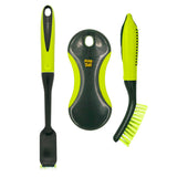 Pine-Sol Cleaning Brush Bundle - Neutral Tone Dish, Floor, and Grout Brushes for a Cohesive Household Aesthetic, 5 Pack with Hanging Hole