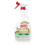 Nature's Miracle Urine Destroyer Plus for Cats – Allergen-Conscious Stain Remover for Restful Living Areas