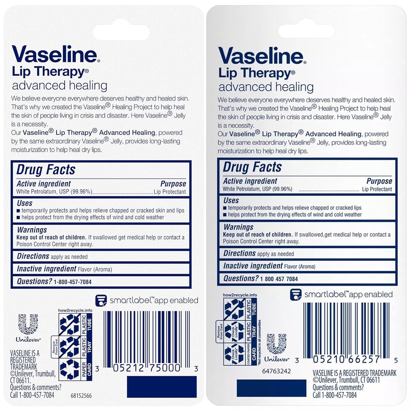 occlusive sealing technology that locks in moisture and protects damaged lip skin