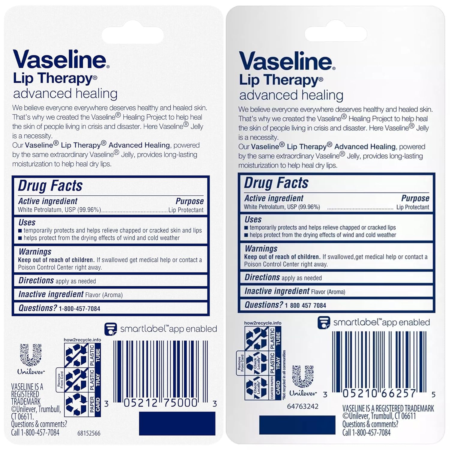 occlusive sealing technology that locks in moisture and protects damaged lip skin