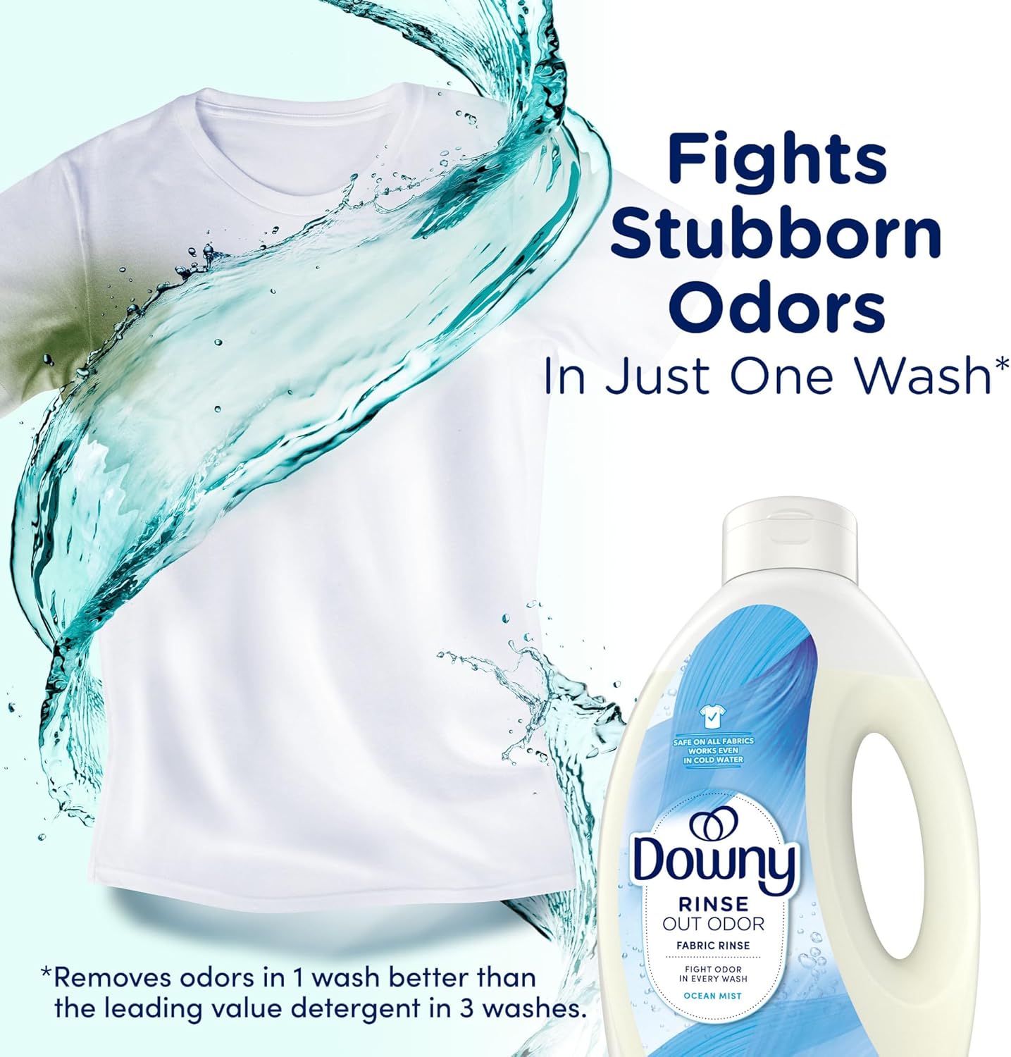 ocean mist scent for light, crisp freshness