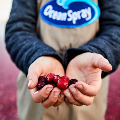 Ocean Spray Cran-Energy Cranberry Raspberry Energy Juice Drink for Self Care Days and Low Calorie Afternoon Pick Me Ups