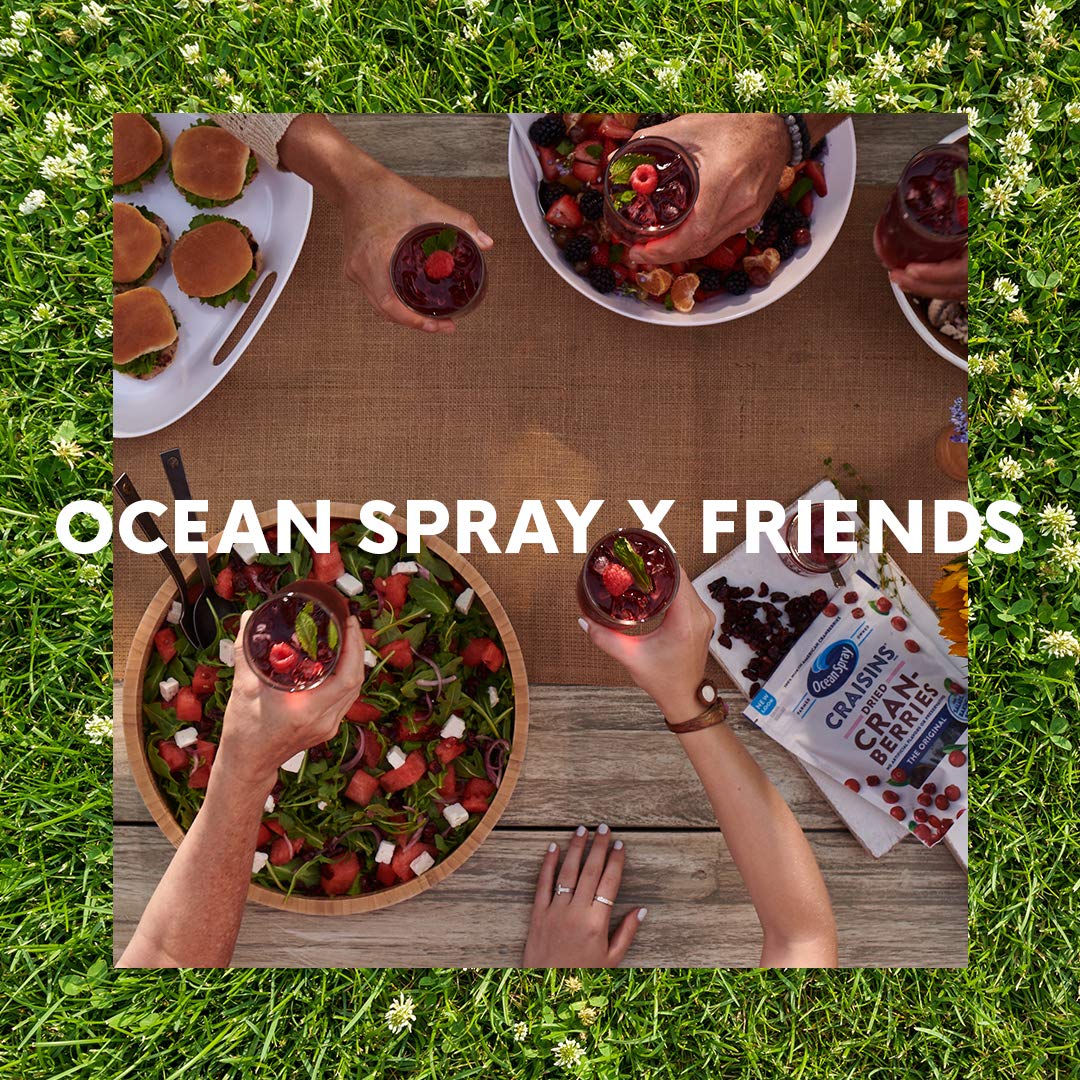 Ocean Spray Cran-Grape Juice, Desk-Friendly 10 oz Bottles for Midday Energy at Work (Pack of 6)