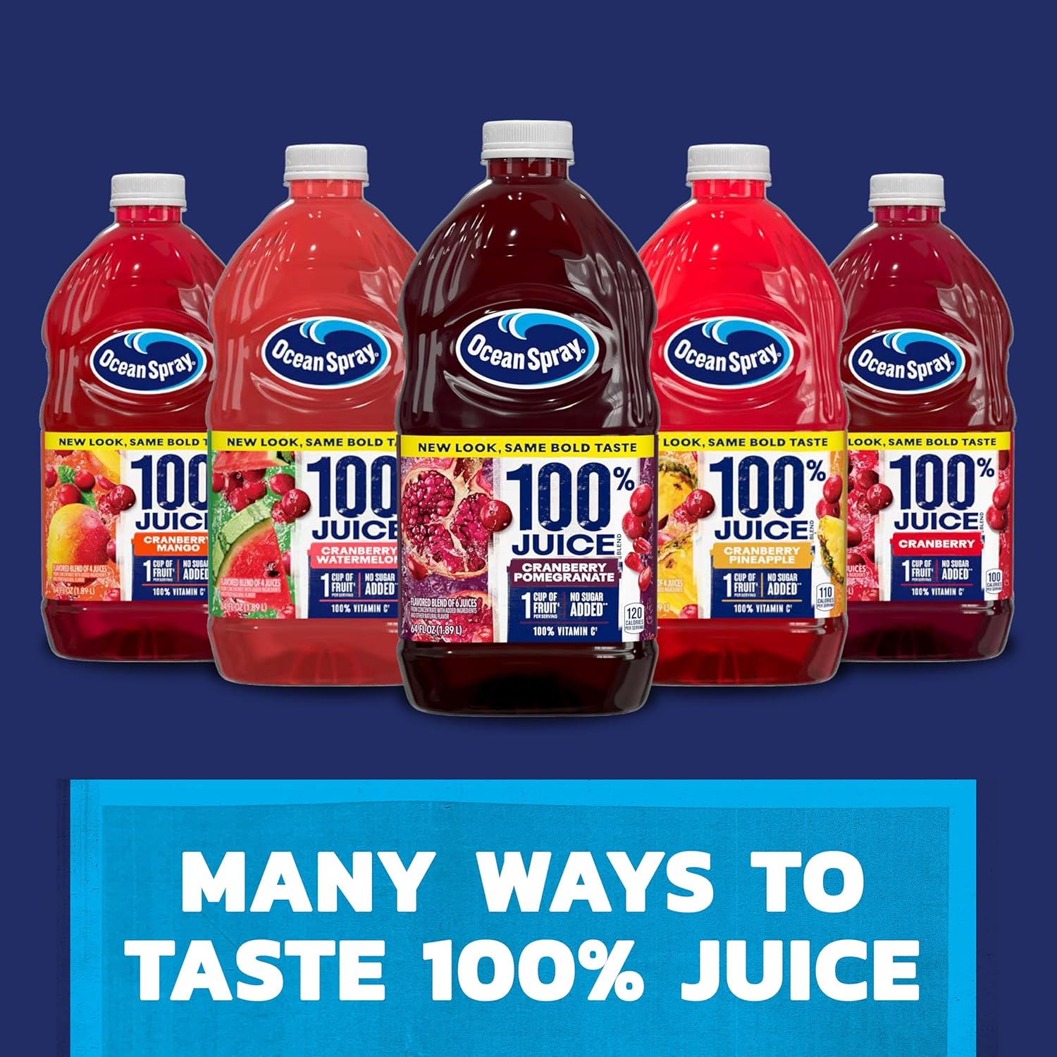 Ocean Spray Cranberry Juice – Hostess Gift Set for Dinner Parties and Housewarmings