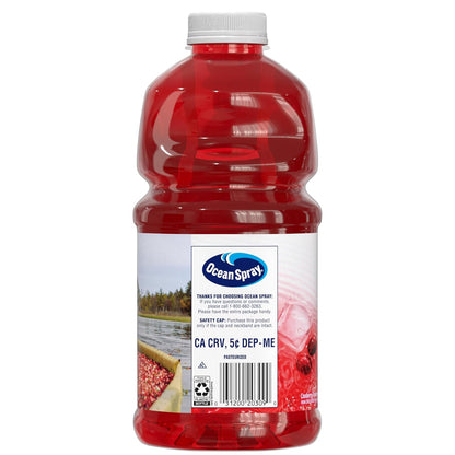 Ocean Spray Diet Cranberry Juice Drink – Kid-Table Beverage for Lunchboxes and After-School Snacks