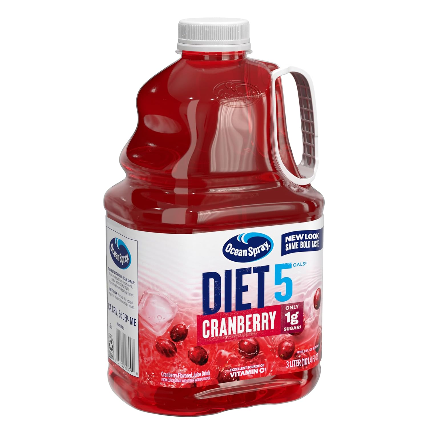 Ocean Spray Diet Cranberry Juice Drink – Kid-Table Beverage for Lunchboxes and After-School Snacks