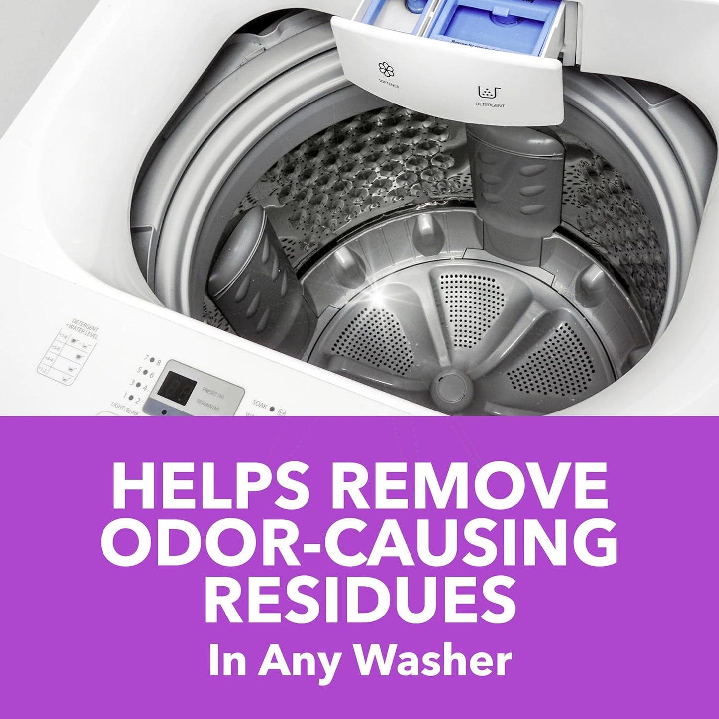 odor blasters formula specifically targets odor-causing residues