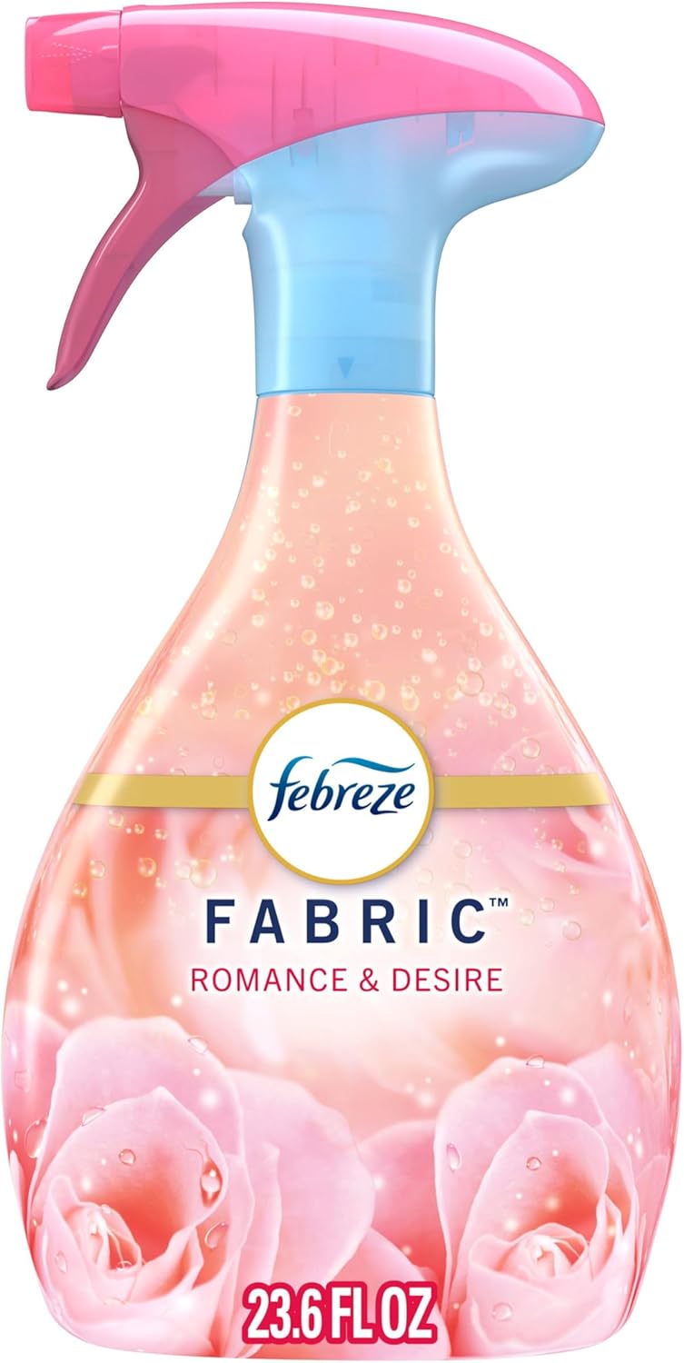 odor-fighting technology that neutralizes embedded smells rather than covering them