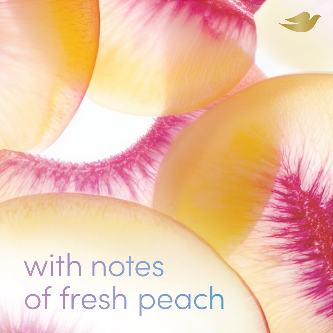 odor-fighting technology with long-lasting fresh peach fragrance