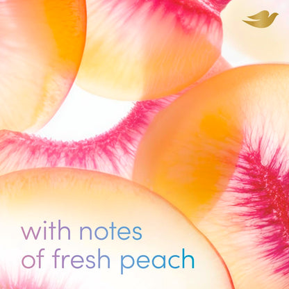 odor-fighting technology with long-lasting fresh peach fragrance