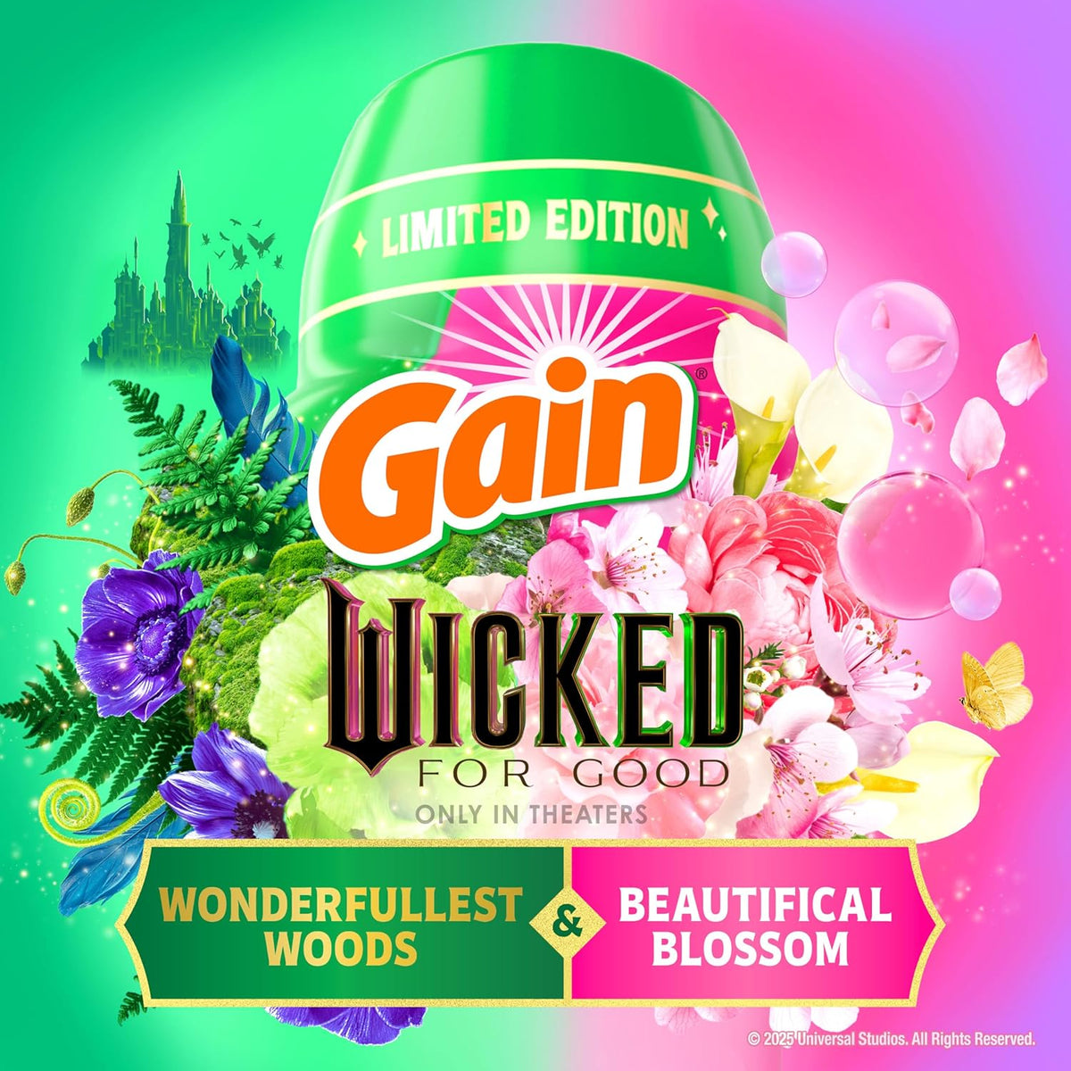 odor protection formula that neutralizes smells during the wash cycle