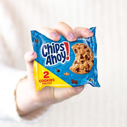 Office Break Room Cookie Variety – OREO, CHIPS AHOY!, Nutter Butter & OREO Golden, 56 Individually Wrapped Snack Packs