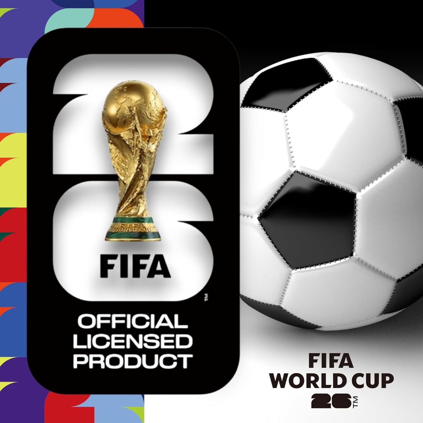 Official FIFA World Cup 2026 Ceramic Mug - 12oz Etched Collector's Cup - Thoughtful Birthday Gift for Soccer Fans and World Cup Collectors