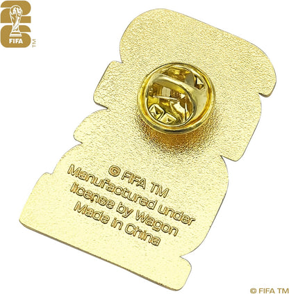 Official FIFA World Cup 2026 Edition Specialty Pins - Premium Heirloom Collectible for Executive Office Desks, Lacquered Enamel and Zinc Alloy Craftsmanship