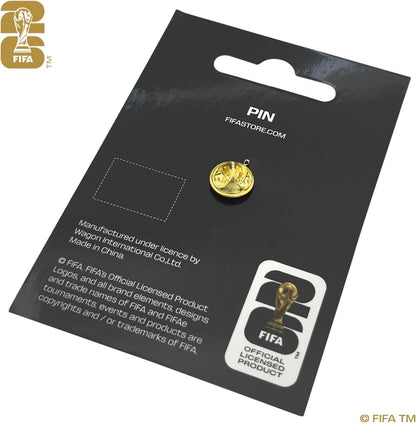 Official FIFA World Cup 2026 Edition Specialty Pins - Premium Heirloom Collectible for Executive Office Desks, Lacquered Enamel and Zinc Alloy Craftsmanship