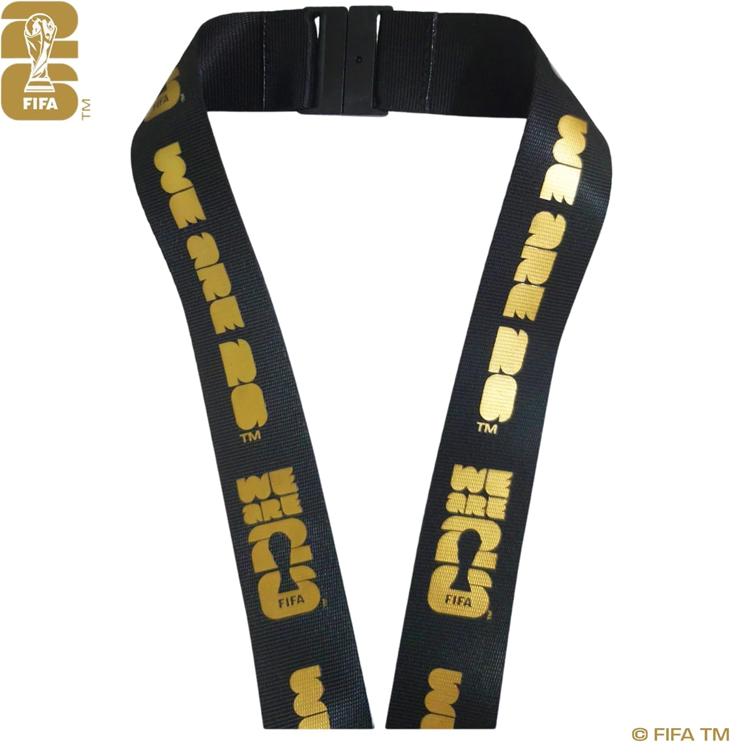 Official FIFA World Cup 2026 Trophy Charm Lanyard - Thoughtful Birthday Gift for Soccer Fans, Moms and Her Who Love the Beautiful Game