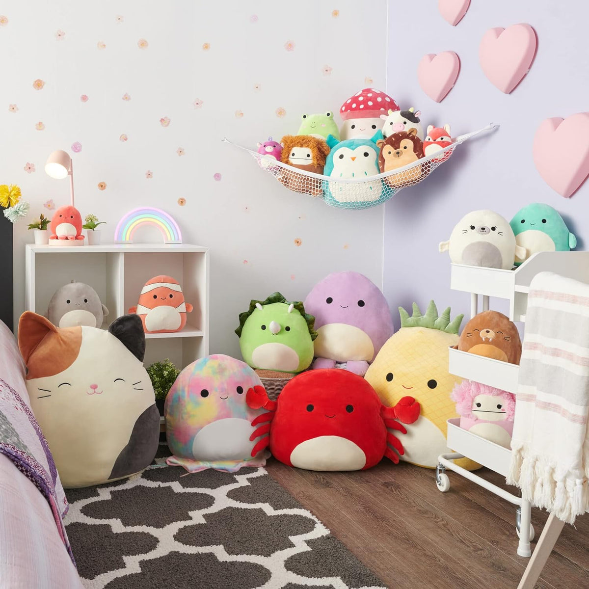 official squishmallows branded product with collectible seal