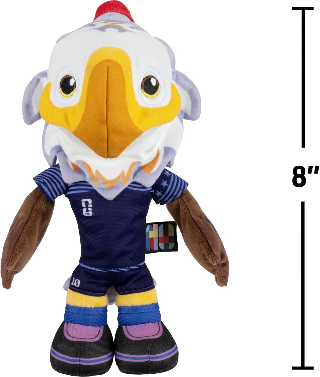 officially licensed fifa world cup 2026 product with embroidered team accents