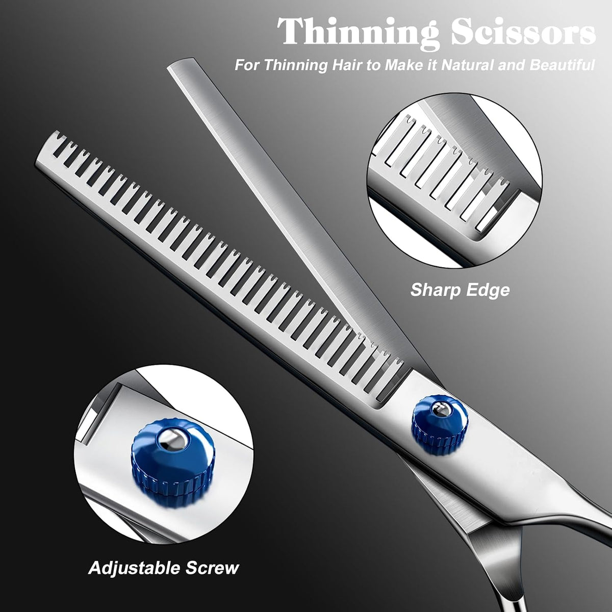 offset ergonomic grip with adjustable tension screw and removable rubber finger ring