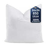Utopia Bedding 18x18 Lumbar Support Pillow Inserts Set of 4 – Firm High-Rebound Back Cushion for Couch, Sofa, and Workstation