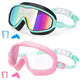 Pink & Mirrored Blue