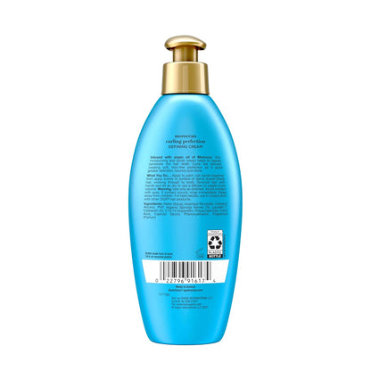 OGX Argan Oil of Morocco Curl Cream – Clean Design, Less-Is-More Routine That Replaces Styler, Moisturizer, and Detangler