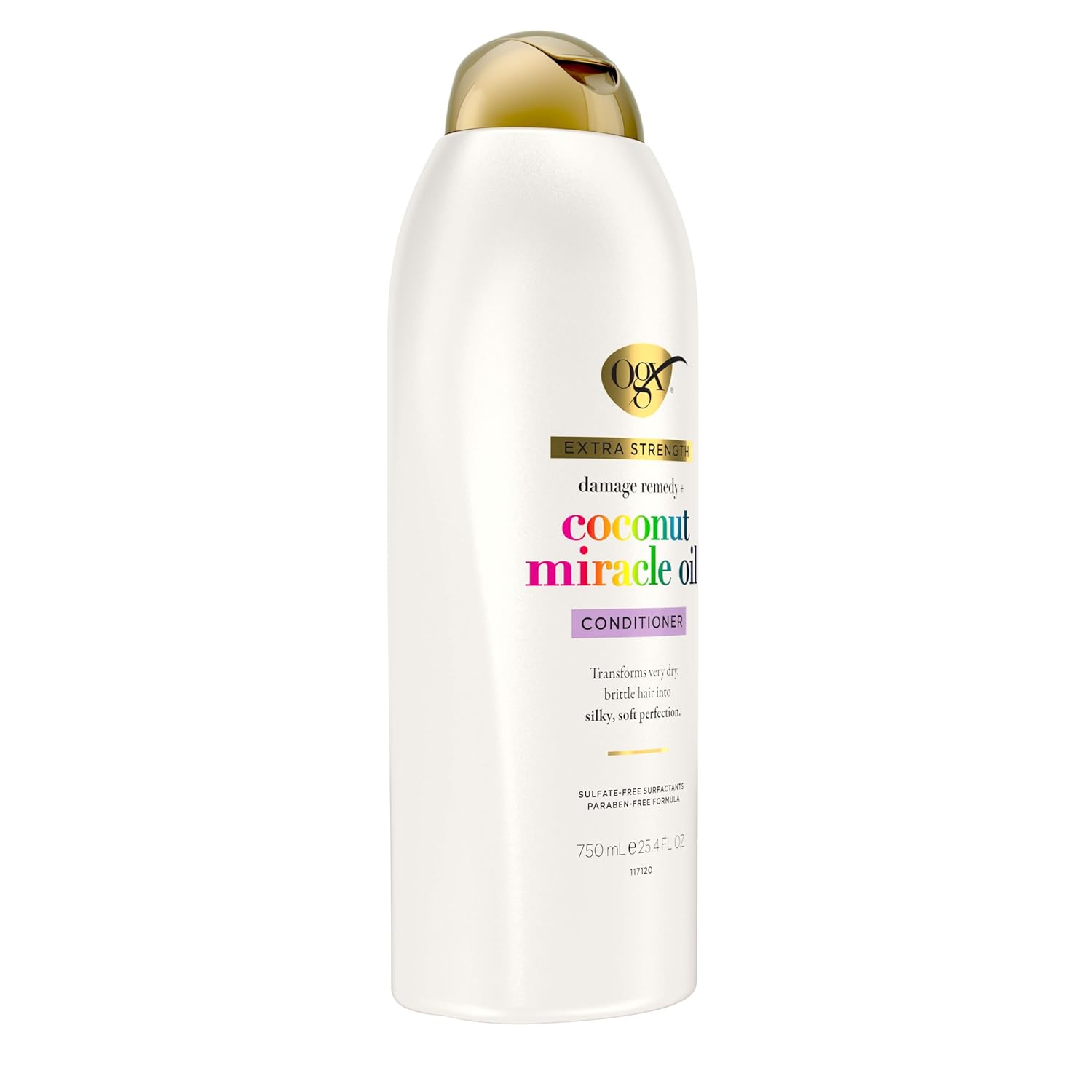 OGX Extra Strength Damage Remedy Conditioner – Clean Beauty Staple for Uncluttered Vanities