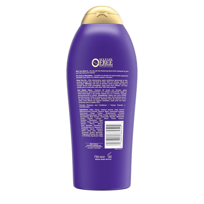 OGX Extra Strength Volumizing Conditioner with Biotin & Collagen – Elevated Hair Care in a Generous 25.4 oz Size