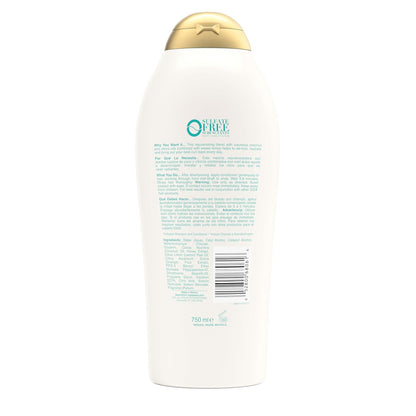 OGX Quenching + Coconut Curls Conditioner – Elegant Hair Care Upgrade for Medium to Coarse Curls