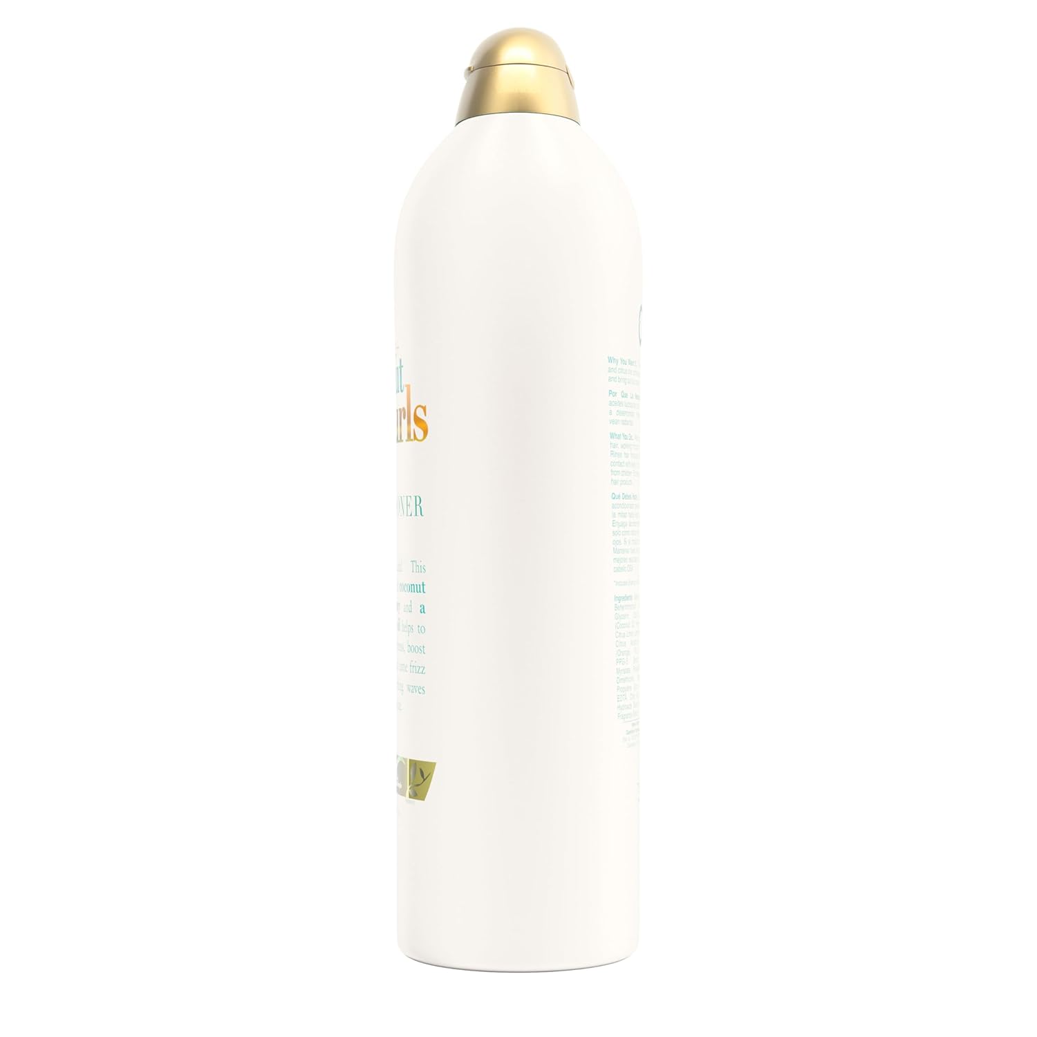 OGX Quenching + Coconut Curls Conditioner – Elegant Hair Care Upgrade for Medium to Coarse Curls