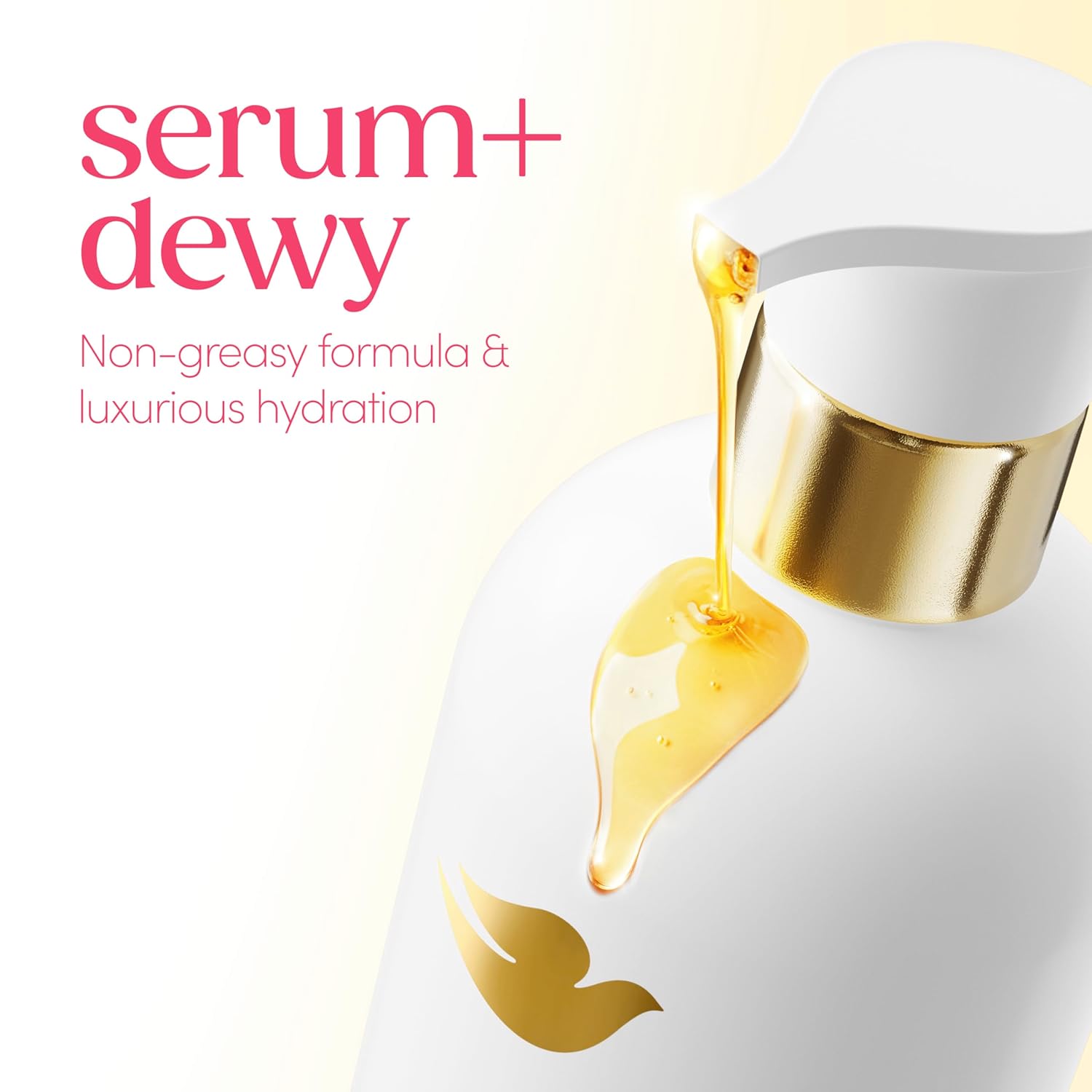 oil-based body wash formula that transforms into a creamy lather