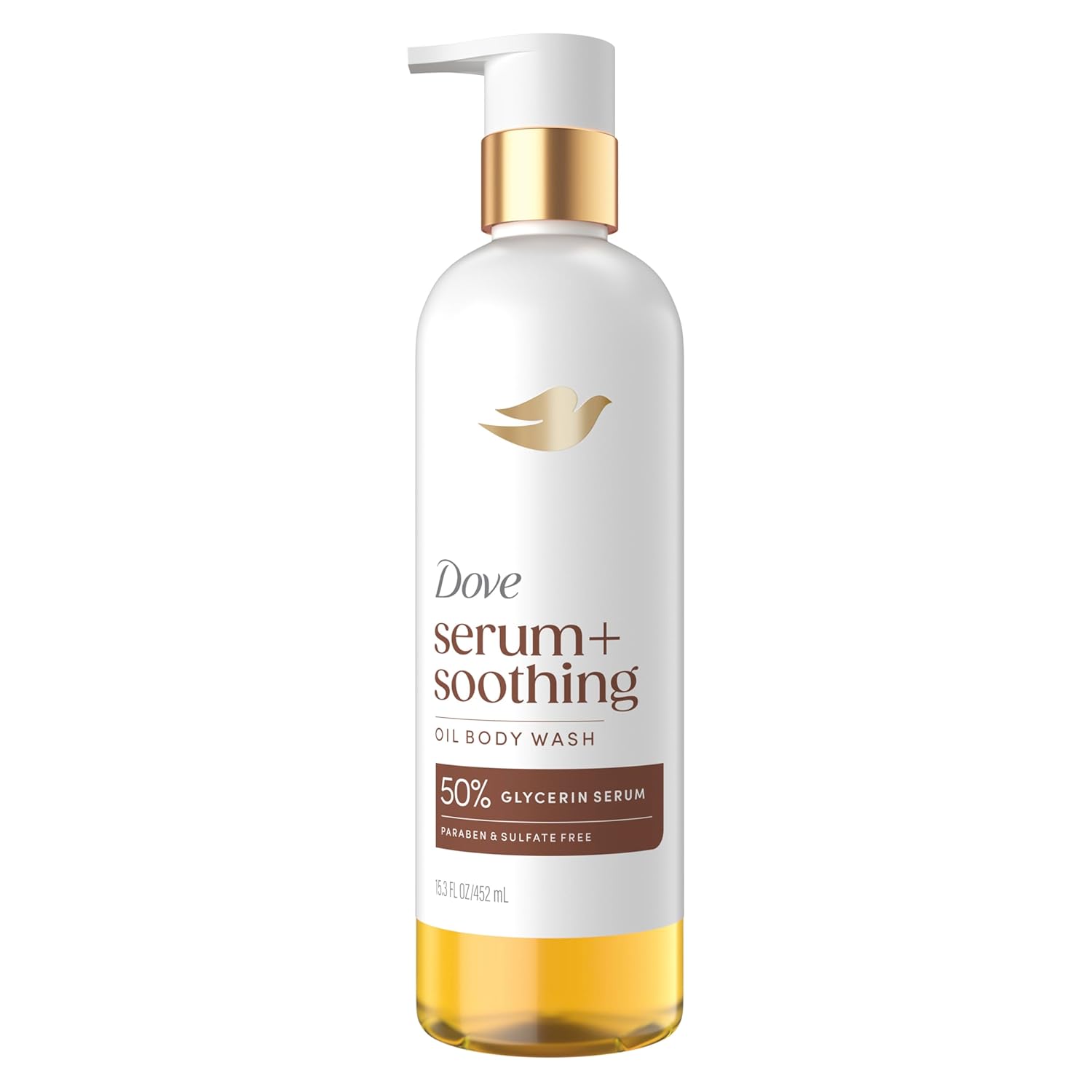 oil-based cleanser that transforms into a creamy lather on contact with water