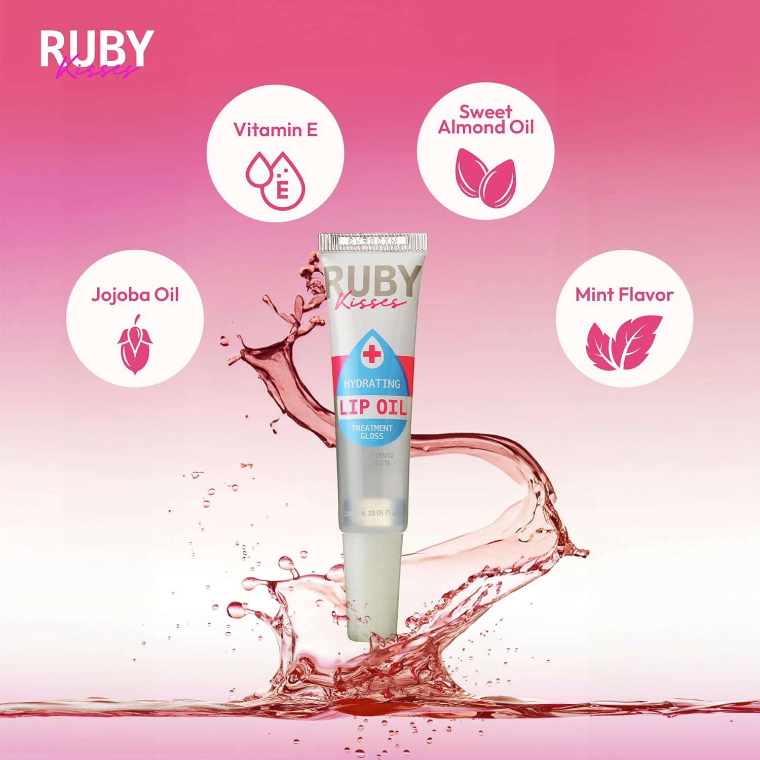 oil-based hydrating formula that replenishes and binds moisture