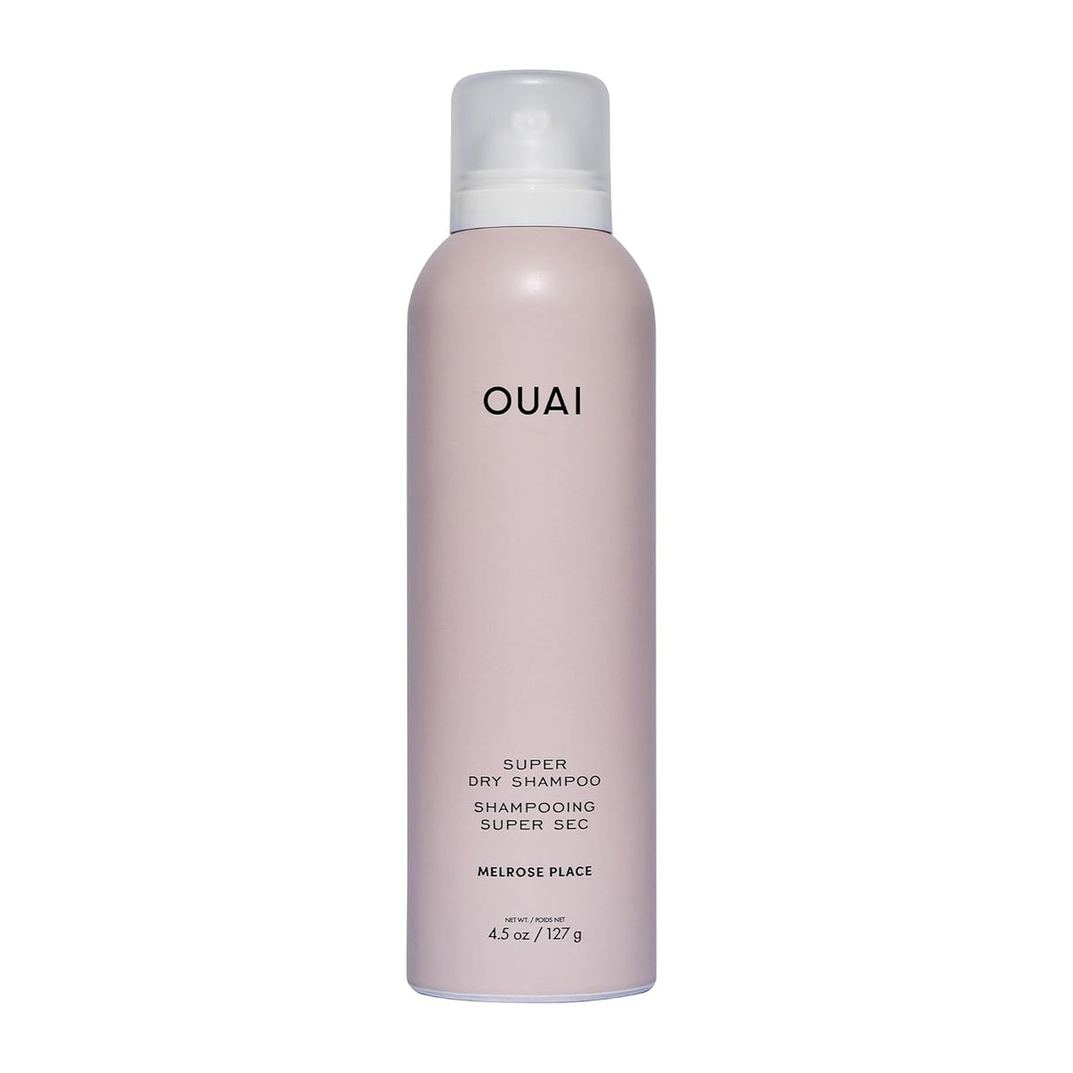 oil, dirt, and sweat absorbing formula with zero visible residue on all hair colors