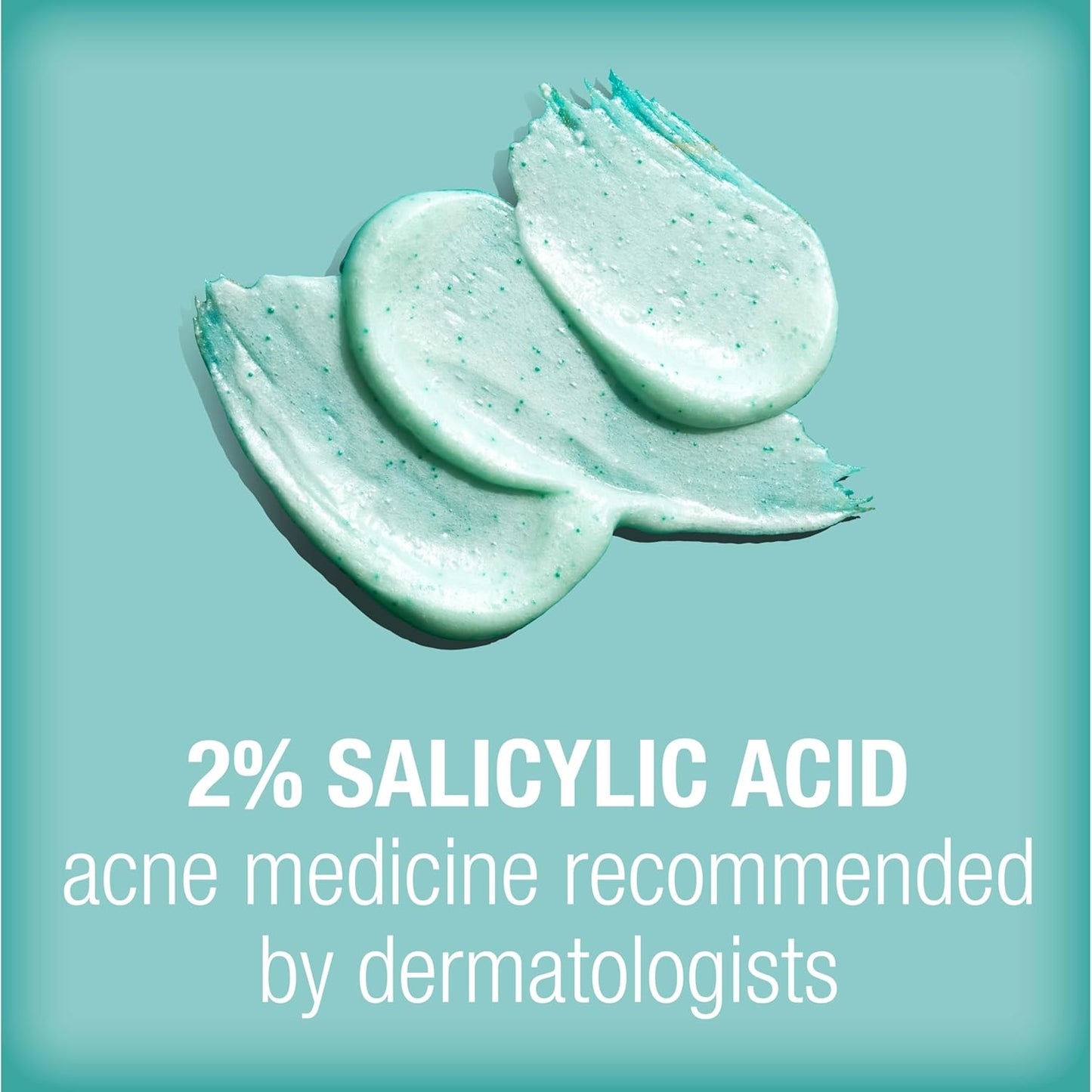 oil-free, non-over-drying creamy formula suitable for daily use