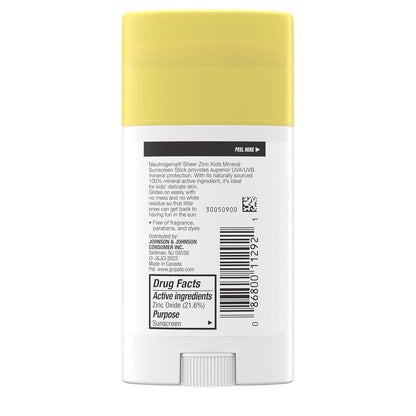 oil-, paraben-, fragrance-, dye-, and oxybenzone-free formulation