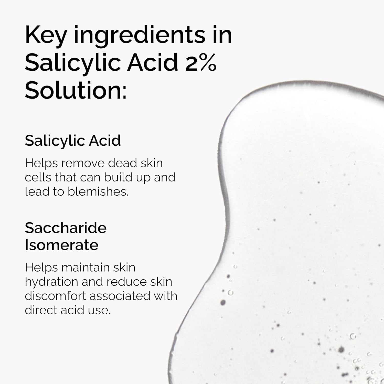 oil-soluble (lipophilic) liquid serum for deep pore penetration