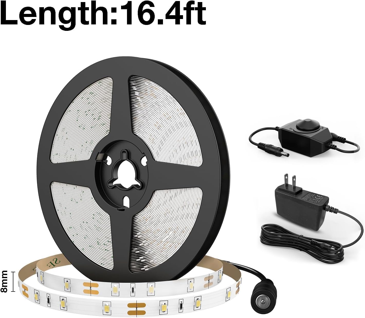 Olafus LED Strip Lights Birthday Gift for Her, Dimmable Warm White Bedroom Lighting for Women and Moms