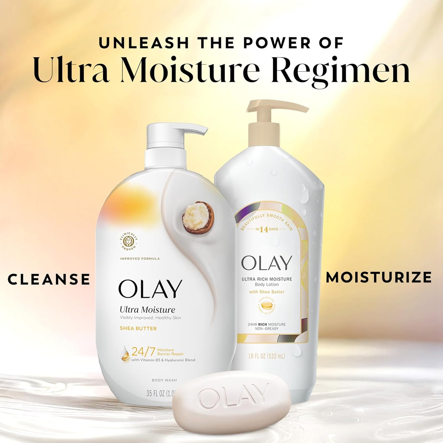 Olay 35 fl oz Body Wash – Thoughtful Birthday Gift for Her with Clean, Luxe Formula