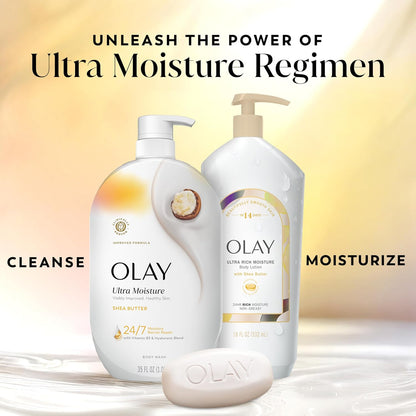 Olay 35 fl oz Body Wash – Thoughtful Birthday Gift for Her with Clean, Luxe Formula