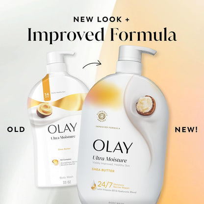 Olay 35 fl oz Body Wash – Thoughtful Birthday Gift for Her with Clean, Luxe Formula