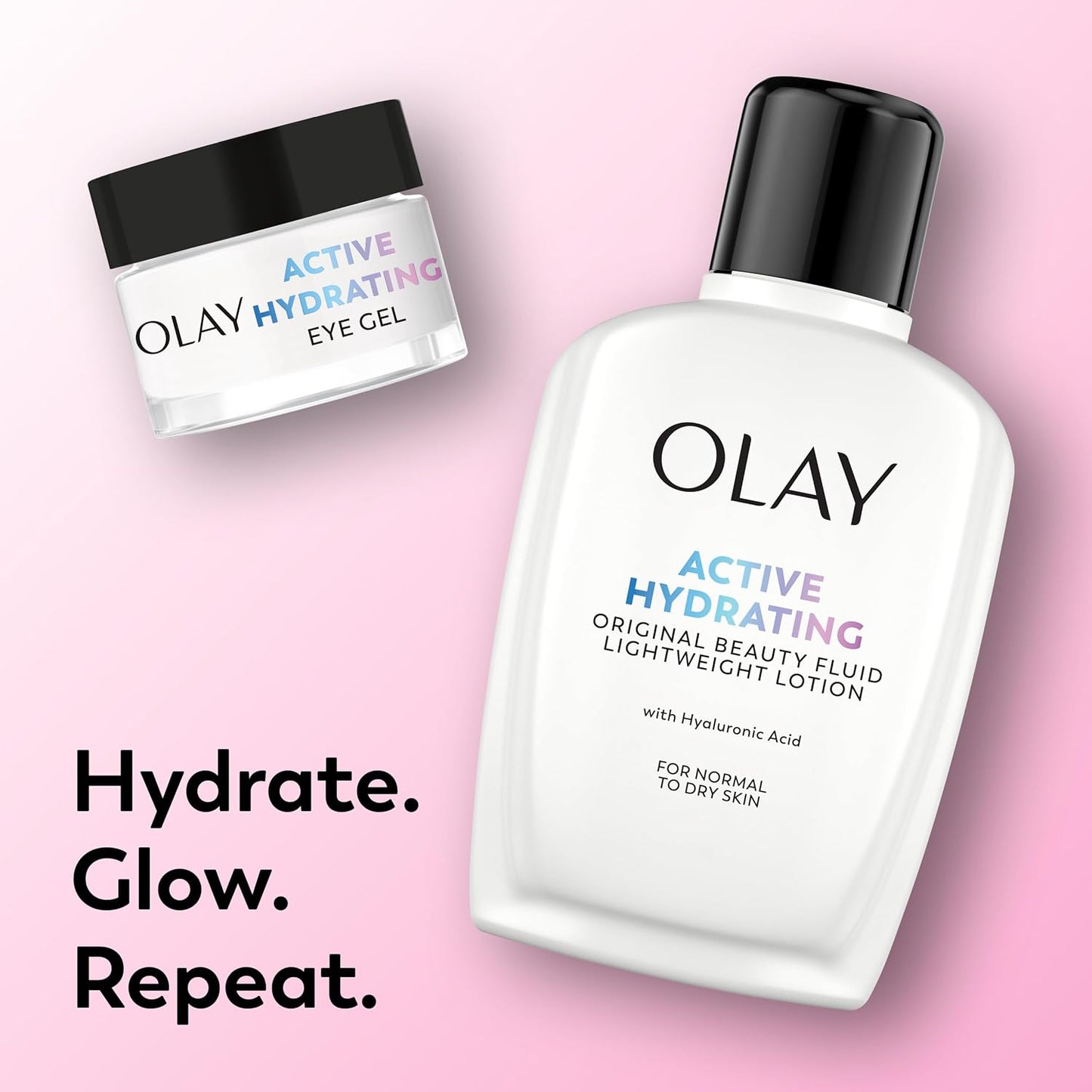 Olay Active Hydrating Lotion – Dermatologist-Tested Face Moisturizer for Elevated Daily Skincare