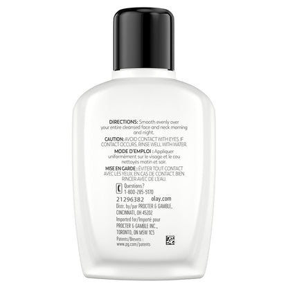 Olay Active Hydrating Lotion – Dermatologist-Tested Face Moisturizer for Elevated Daily Skincare