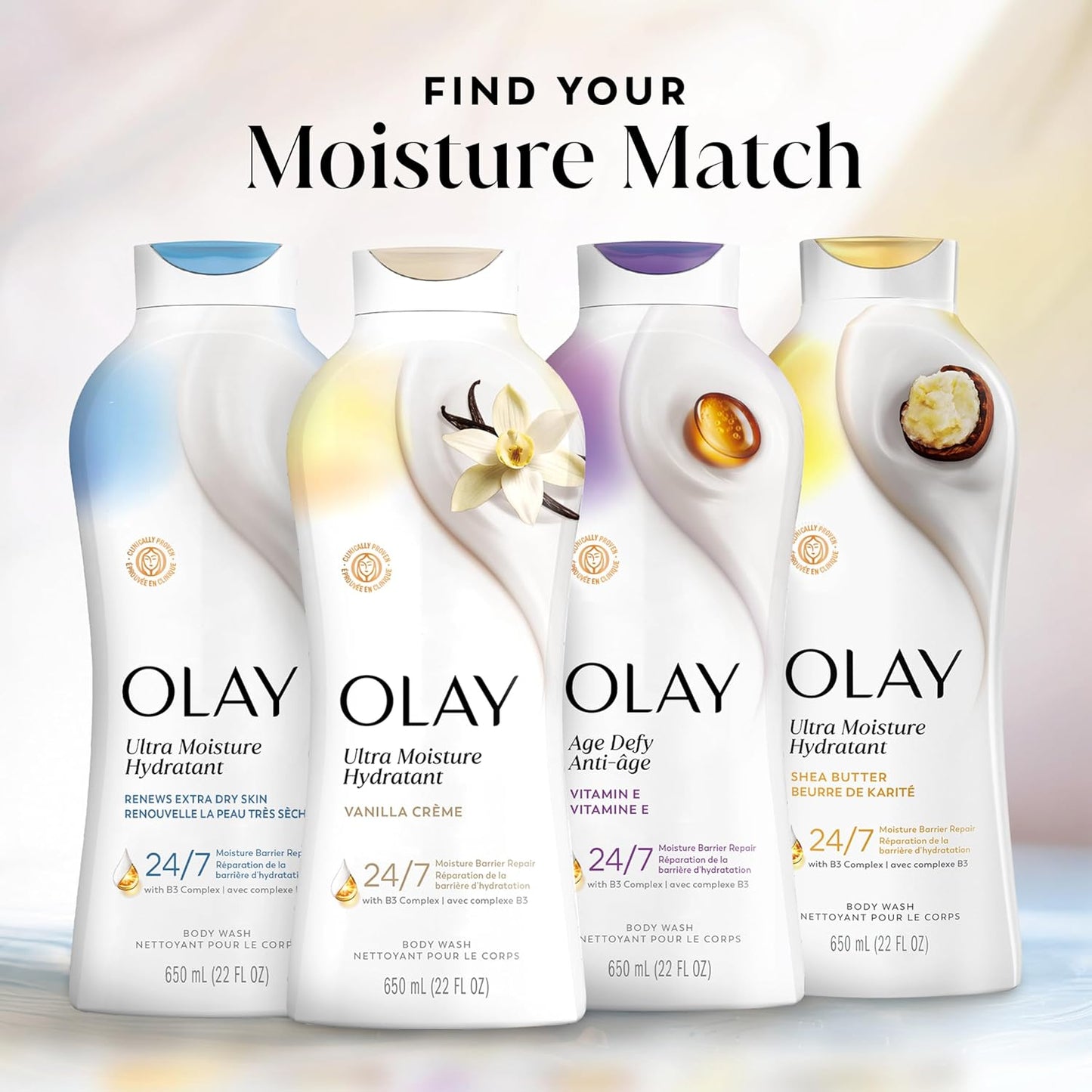 Olay Age Defy Cleanser – Pared-Down Skincare with Vitamin B3, No Fragrance, No Excess Ingredients